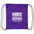 Dance Mom Scan for payment white Drawstring Cinch Bag