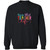 Livin That Teacher Life Crewneck Pullover Sweatshirt