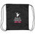 Dance Financer Aka Dad white Drawstring Cinch Bag