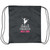 Dance Financer Aka Dad white Drawstring Cinch Bag