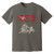 RED Design 9 Heavyweight Garment-Dyed T-Shirt