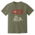 RED Design 9 Heavyweight Garment-Dyed T-Shirt