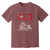 RED Design 9 Heavyweight Garment-Dyed T-Shirt