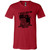 RED Design 8 Short Sleeve V-Neck T-Shirt