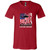 RED Design 7 Short Sleeve V-Neck T-Shirt