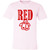 RED Design 6 Short-Sleeve T-Shirt