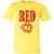 RED Design 6 Short-Sleeve T-Shirt
