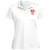 RED Design 6 Womens Performance Polo