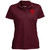 RED Design 6 Womens Performance Polo