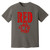 RED Design 6 Heavyweight Garment-Dyed T-Shirt
