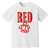 RED Design 6 Heavyweight Garment-Dyed T-Shirt