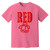 RED Design 6 Heavyweight Garment-Dyed T-Shirt
