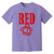RED Design 6 Heavyweight Garment-Dyed T-Shirt