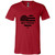 RED Design 5 Short Sleeve V-Neck T-Shirt