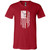 RED Design 3 Short Sleeve V-Neck T-Shirt