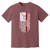 RED Design 3 Heavyweight Garment-Dyed T-Shirt