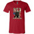 RED Design 1 Short Sleeve V-Neck T-Shirt