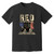 RED Design 1 Heavyweight Garment-Dyed T-Shirt