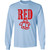 RED Design 6 Long Sleeve T-Shirt