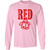 RED Design 6 Long Sleeve T-Shirt