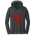 RED Design 6 Hooded Long Sleeve T-shirt