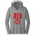 RED Design 6 Hooded Long Sleeve T-shirt