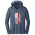 RED Design 3 Hooded Long Sleeve T-shirt