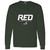 RED Design 2 Long Sleeve T-Shirt
