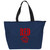 RED Design 6 Essential Zip Tote