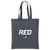 RED Design 2 Cotton Tote