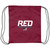 RED Design 2 Drawstring Cinch Bag