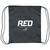 RED Design 2 Drawstring Cinch Bag