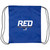 RED Design 2 Drawstring Cinch Bag