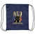 RED Design 1 Drawstring Cinch Bag