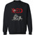 RED Design 9 Crewneck Pullover Sweatshirt
