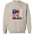 RED Design 7 Crewneck Pullover Sweatshirt