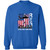 RED Design 7 Crewneck Pullover Sweatshirt