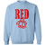 RED Design 6 Crewneck Pullover Sweatshirt