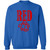 RED Design 6 Crewneck Pullover Sweatshirt