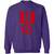 RED Design 6 Crewneck Pullover Sweatshirt