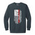 RED Design 3 Garment-Dyed Adult Crewneck Sweatshirt