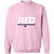 RED Design 2 Crewneck Pullover Sweatshirt