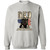 RED Design 1 Crewneck Pullover Sweatshirt