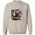 RED Design 10 Crewneck Pullover Sweatshirt