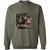 RED Design 10 Crewneck Pullover Sweatshirt