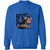 RED Design 10 Crewneck Pullover Sweatshirt