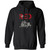 RED Design 9 Pullover Hoodie