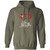 RED Design 9 Pullover Hoodie