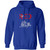 RED Design 9 Pullover Hoodie