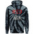 RED Design 9 Adult Tie-Dye Pullover Hoodie